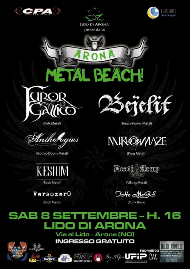 Arona Metal Beach Festival