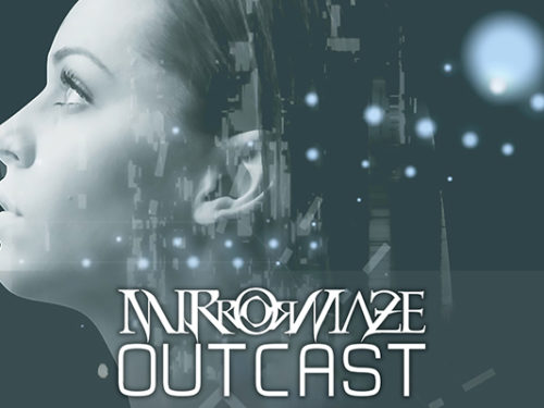 prog metal lyric video mirrormaze outcast