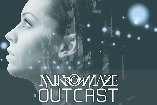 prog metal lyric video mirrormaze outcast